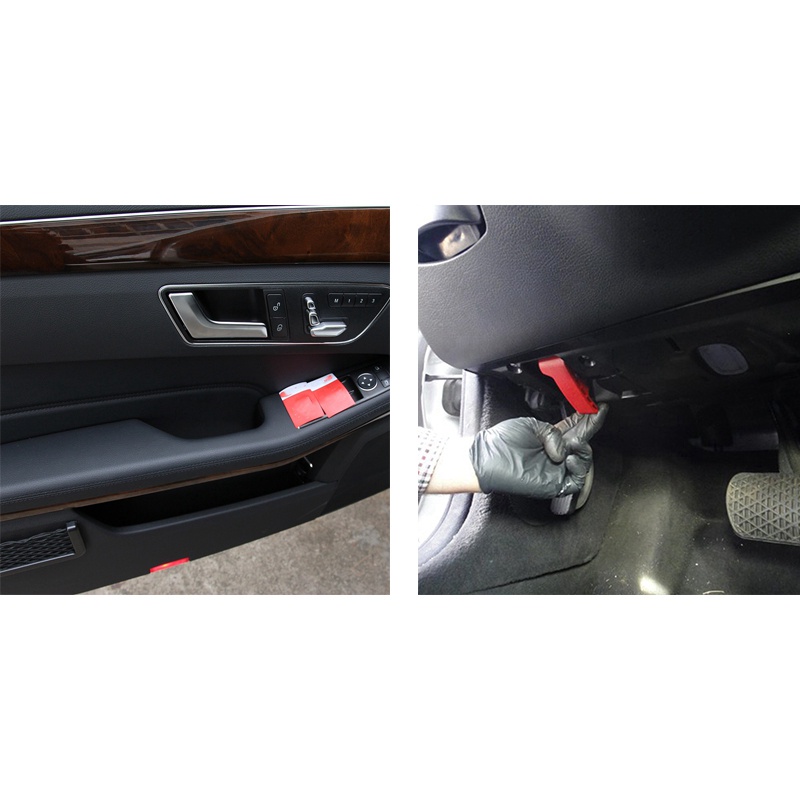 Giá Đỡ Tay Nắm Cửa Xe Hơi Kèm Vỏ Bọc Động Cơ Tiện Dụng