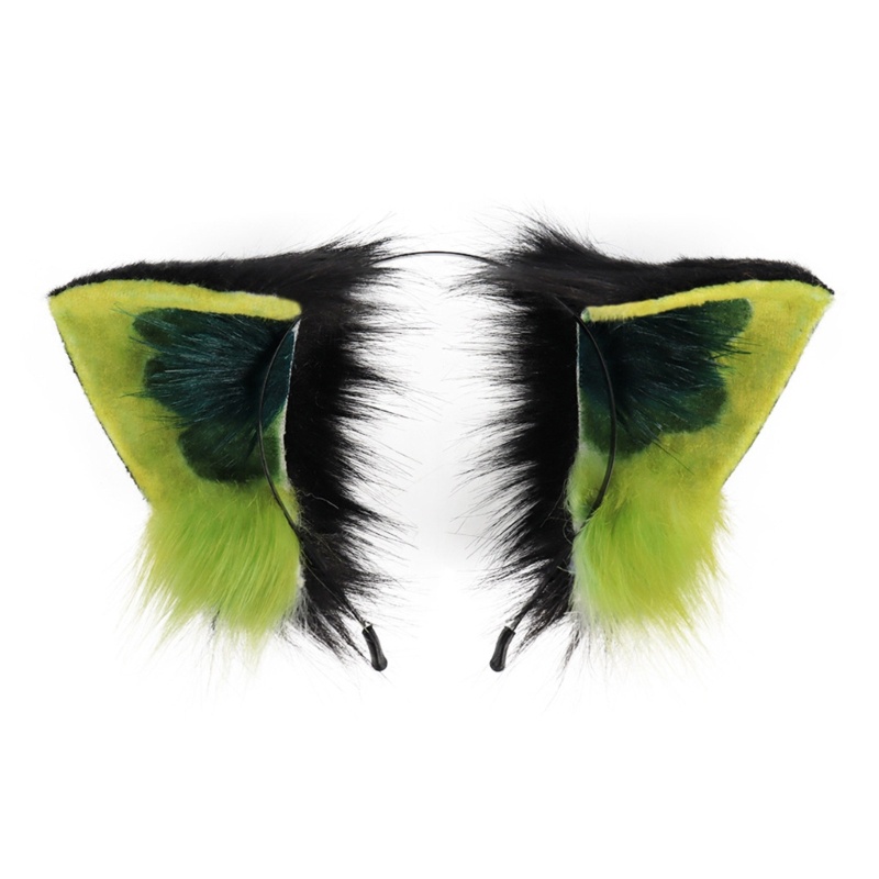 Băng Đô Tai Mèo Dễ Thương Dùng Hóa Trang Phát Sóng Trực Tiếp