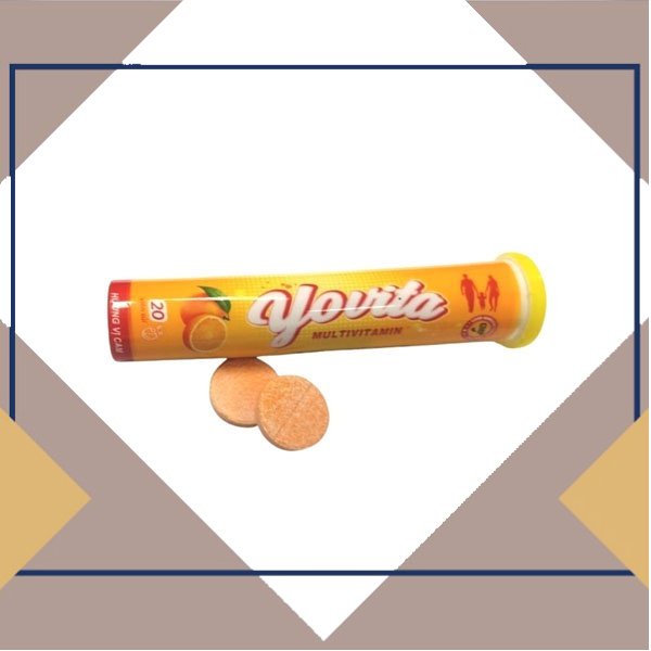 Yovita Multivitamin bổ sung một số vitamin và khoáng chất Tuýp 20 viên [Chính Hãng ]