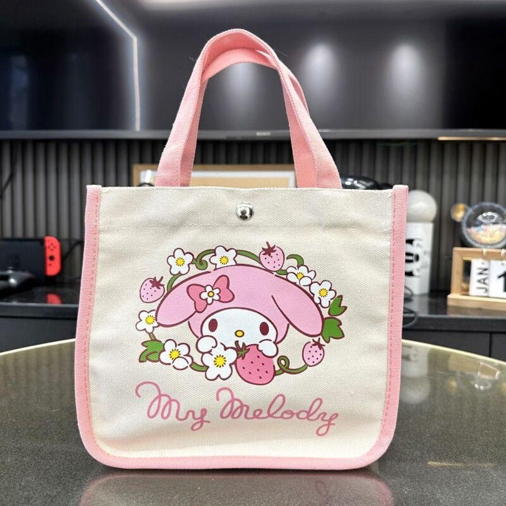 UUMIR Túi vải Cỡ Lớn Họa Tiết My Melody Đáng Yêu