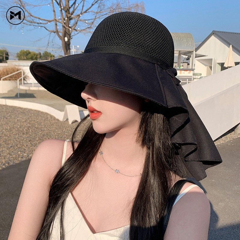 Nón Tai Bèo Rộng Vành Chống Tia UV Thời Trang Mới 2023 Cho Nữ