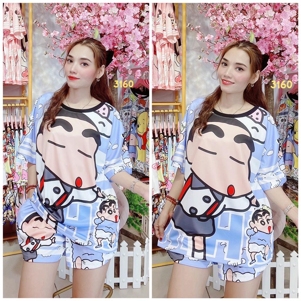 (65kg đến 85kg) Bộ Đùi Thun Big Size In Hình 3D B3160