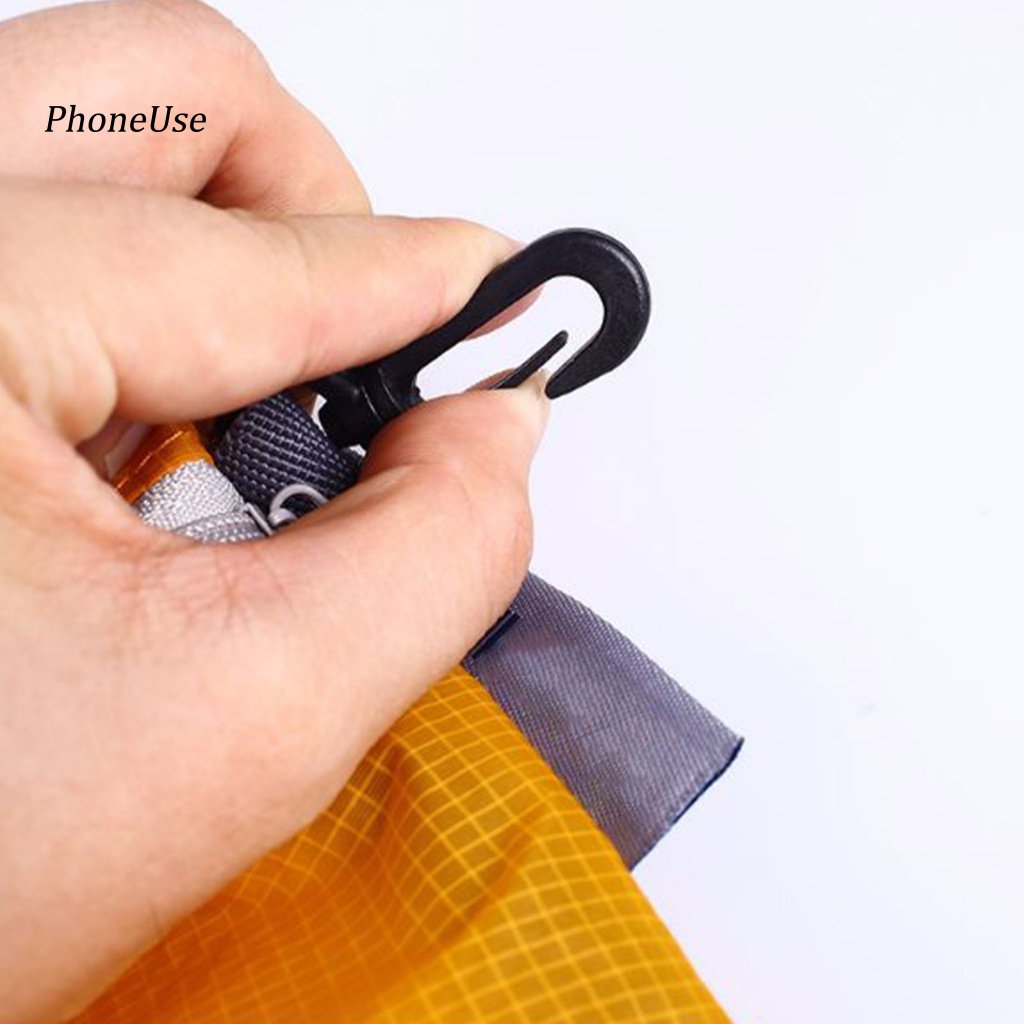 Túi Đựng Đồ Bằng PU Nylon Mịn Có Khóa Kéo Tiết Kiệm Không Gian Đa Năng Chống Thấm Nước