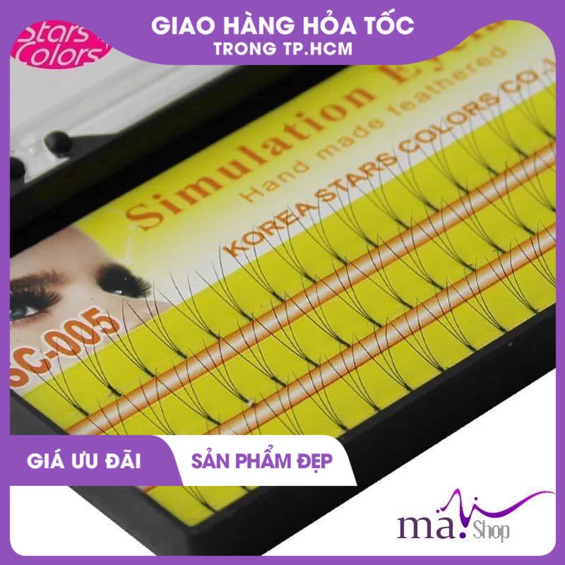 Mi Fan 3d SC - 005 Simulation nối mi cao cấp