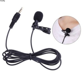 Coza micro 3.5mm micro cài ve áo mini bằng kim loại để ghi âm micrô dài 1.5m cho điện thoại thông minh iphone máy vi tính ghi âm