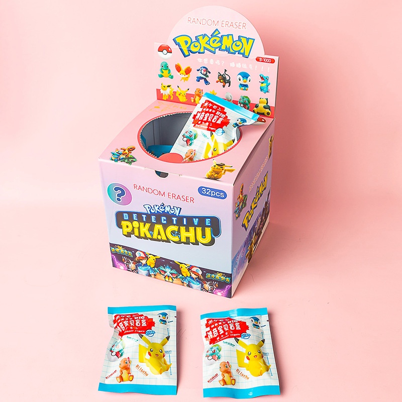 1 Cục Tẩy Bút Chì Hình Mèo Hello Kitty