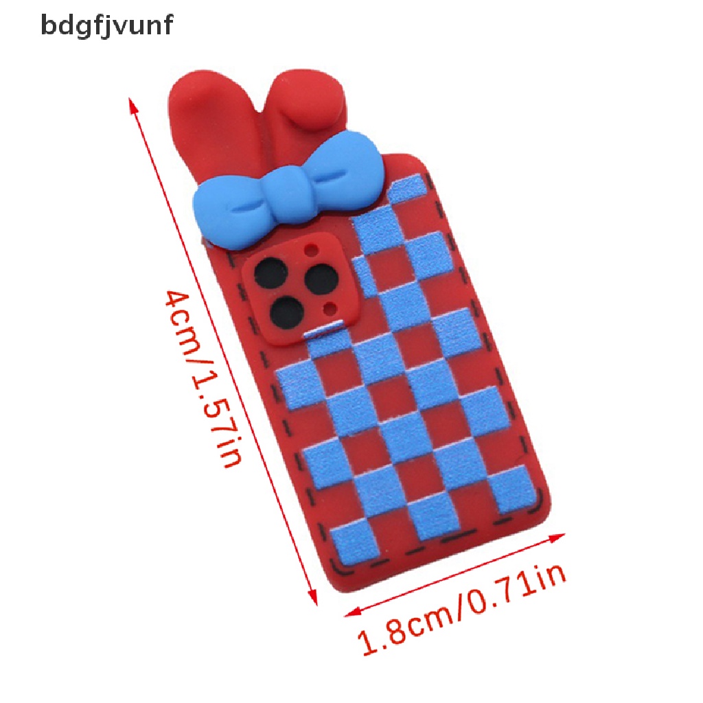 1 Mô Hình Đồ Chơi Điện Thoại mini Hình Tai Thỏ Đáng Yêu