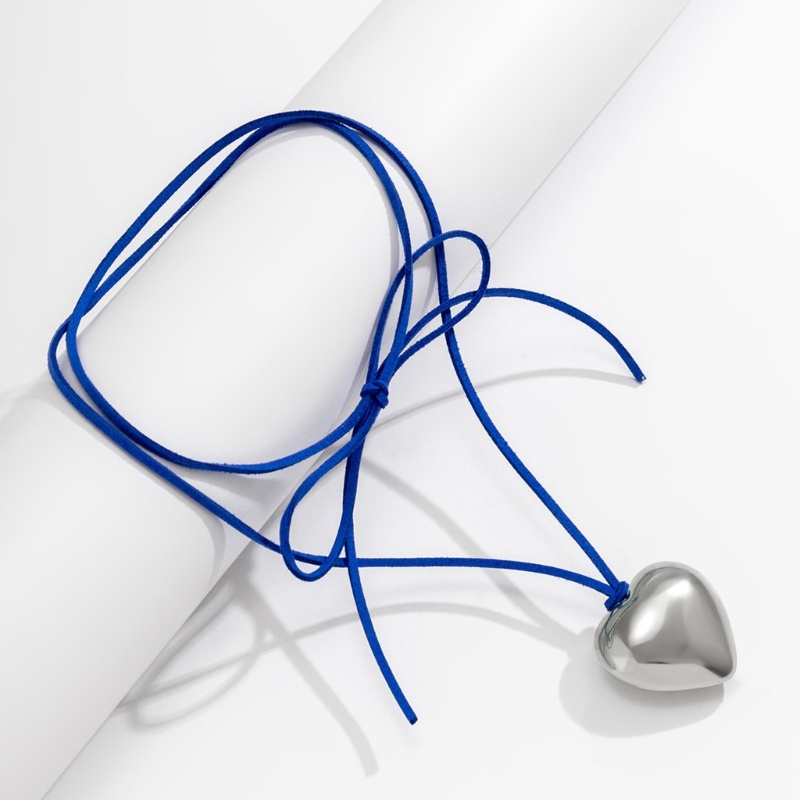 Vòng cổ Mặt Hình Trái Tim Xinh Xắn Cho Nữ