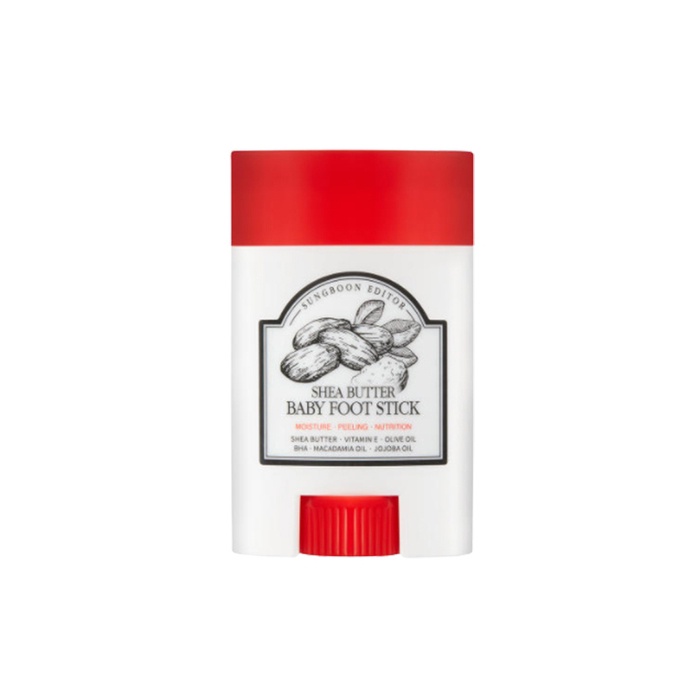 Sungboon Editor Shea Butter Baby Foot Stick 20g