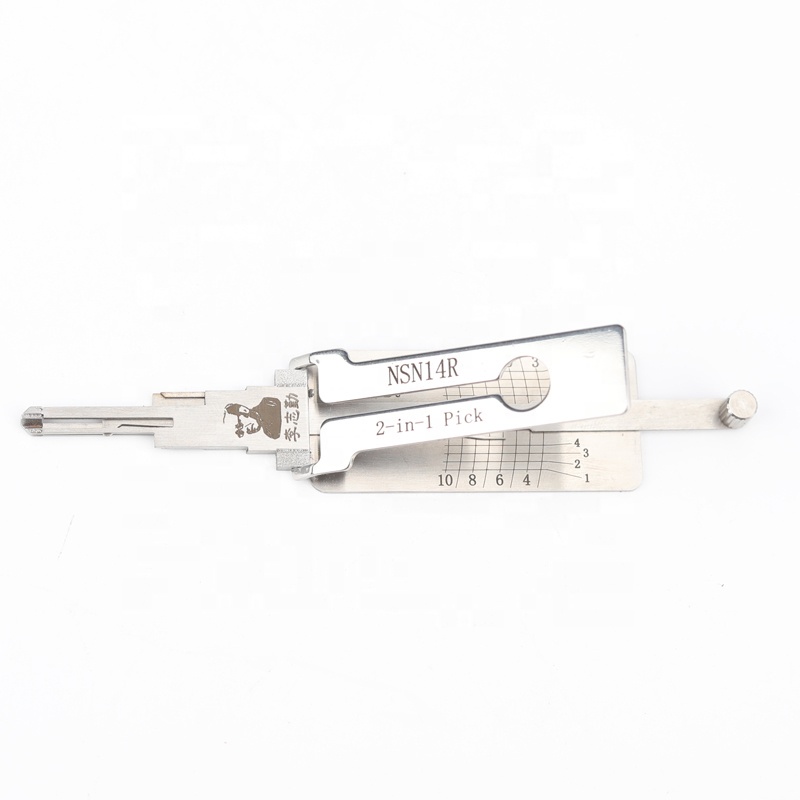 Locksmith Lishi NSN14R 2 Trong 1
