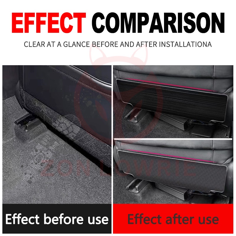 Đệm Lót Chân Chống Xe Hơi a17 Bằng Sợi carbon Chuyên Dụng Cho corolla cross gr cc 20-23