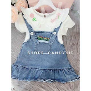 [QC] Yếm kèm áo cho bé.