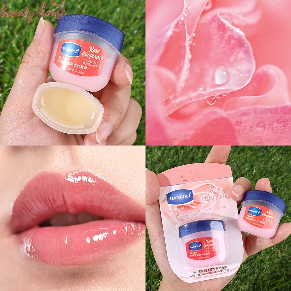 VASELINE Son Dưỡng Môi Hương Trái Cây Mini Chống Nứt Nẻ Cho Nam Và Nữ