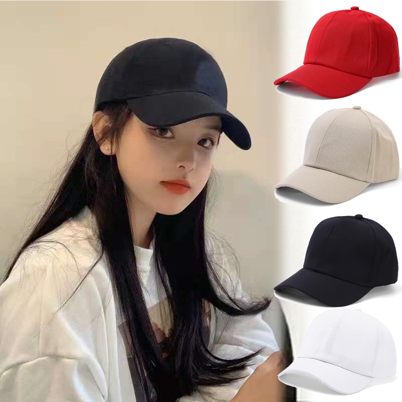 Mũ Lưỡi Trai Màu Sắc Nhã Nhặn Thoải Mái Phong Cách Hiphop