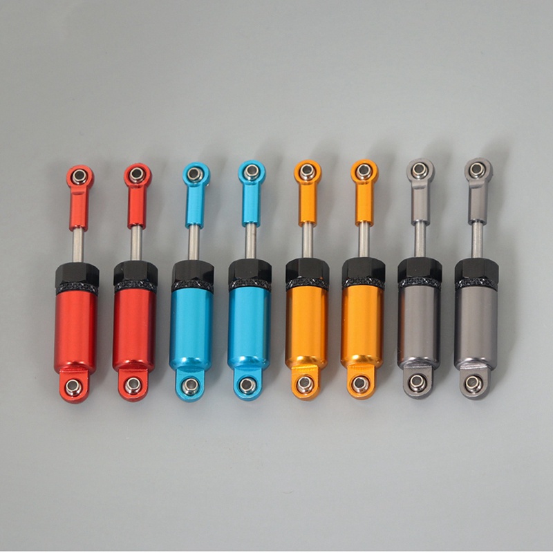 4 Phuộc Giảm Xóc Bằng Kim Loại Cho Xe Hơi Điều Khiển Từ Xa WPL C14 C24 MN D90 D99 D99S MN90 MN98 MN99S