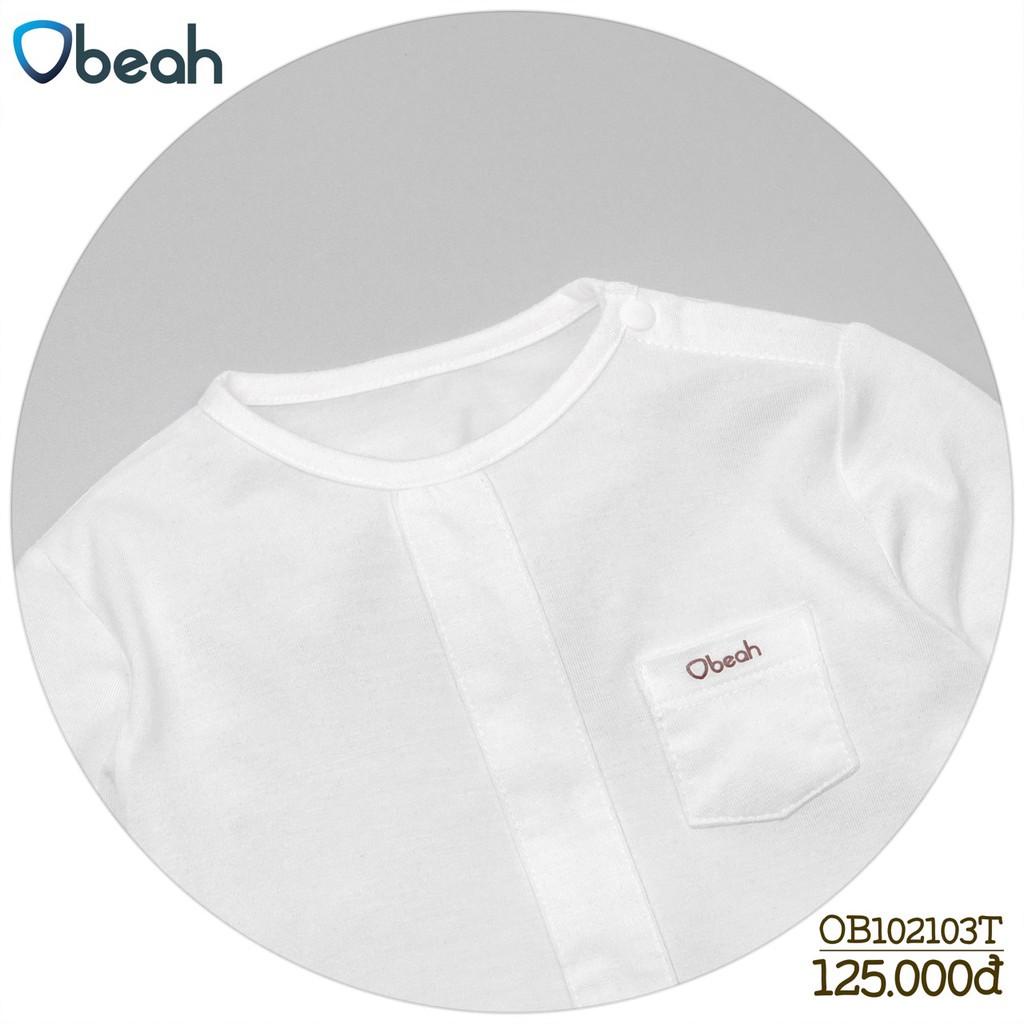 Bodysuit Cho Bé Chất Liệu Petit Obeah Cao Cấp - Body Tam Giác Dài Tay Cho Bé Từ 0 đến 24 Tháng