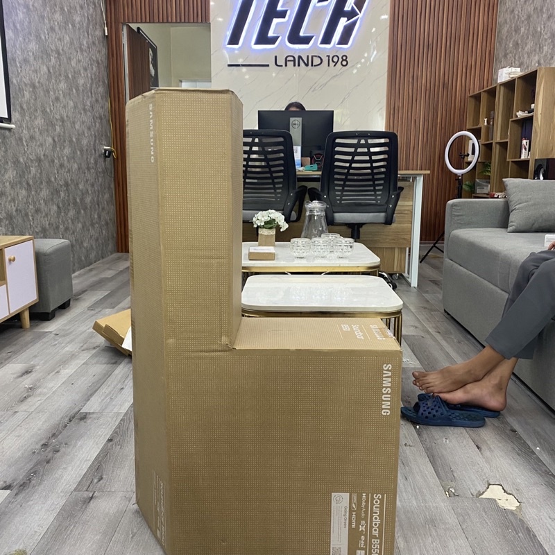 Loa thanh Samsung HW-B550 2.1ch 410W hàng chính hãng bảo hành 12 tháng