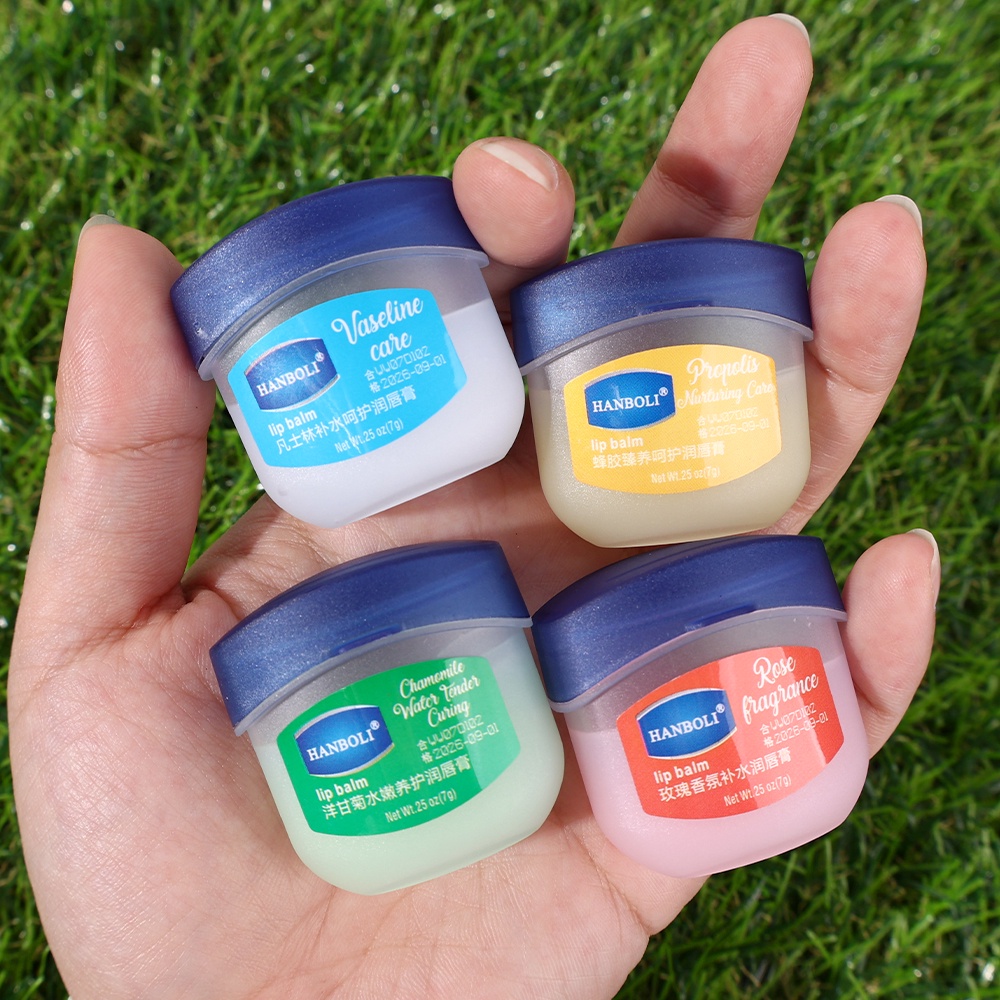 VASELINE Son Dưỡng Môi Chống Nứt Nẻ Hương Trái Cây Mini Dành Cho Nam Và Nữ