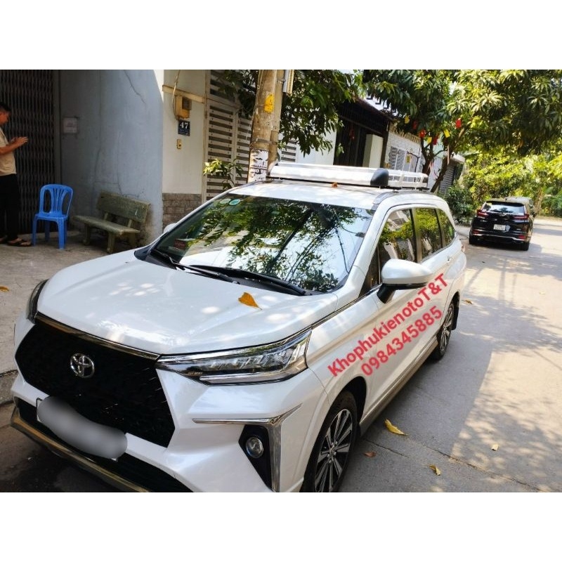 Giá nóc xe Toyota Veloz mẫu GN02