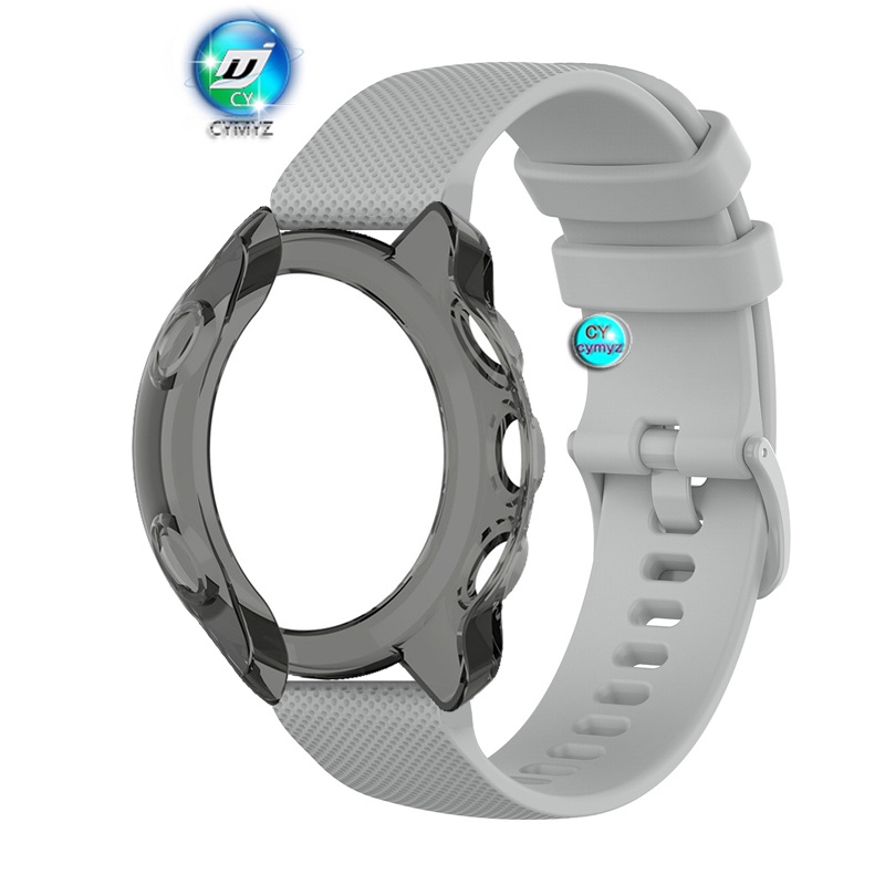 Ốp Bảo Vệ Bằng Silicon Có Dây Đeo Cho garmin Forerunner 55 245 garmin Forerunner 55 245