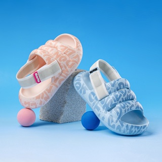 Giày sandal CHEERFUL MARIO đế mềm chống trượt in họa tiết thời trang mùa