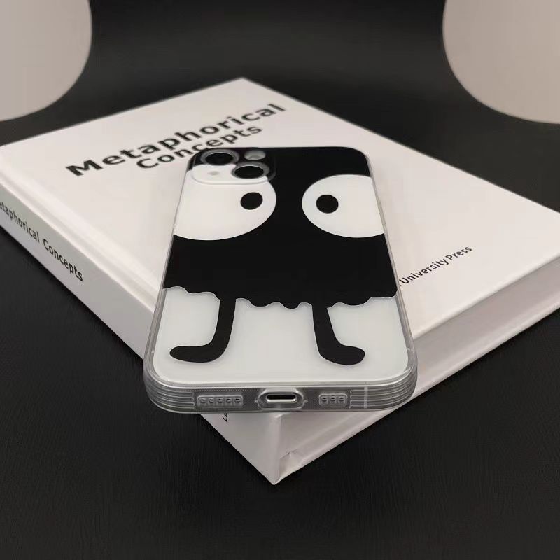 ✅Ốp Điện Thoại Mềm Hình Bùi Nhùi Phong Cách Thời Trang Cho iPhone 14promax 13 / 12 11 xs xr 7 / 8p RNS9