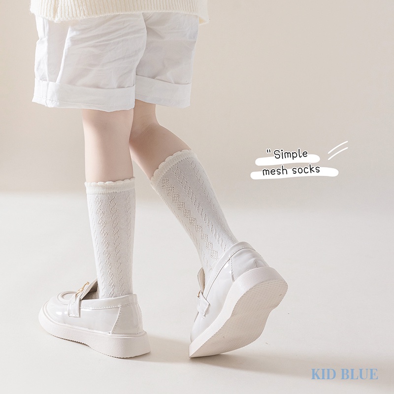 Vớ Lưới Mỏng Thoáng Khí Màu Sắc Trơn Thời Trang Mùa Hè Cho Nam Và Nữ