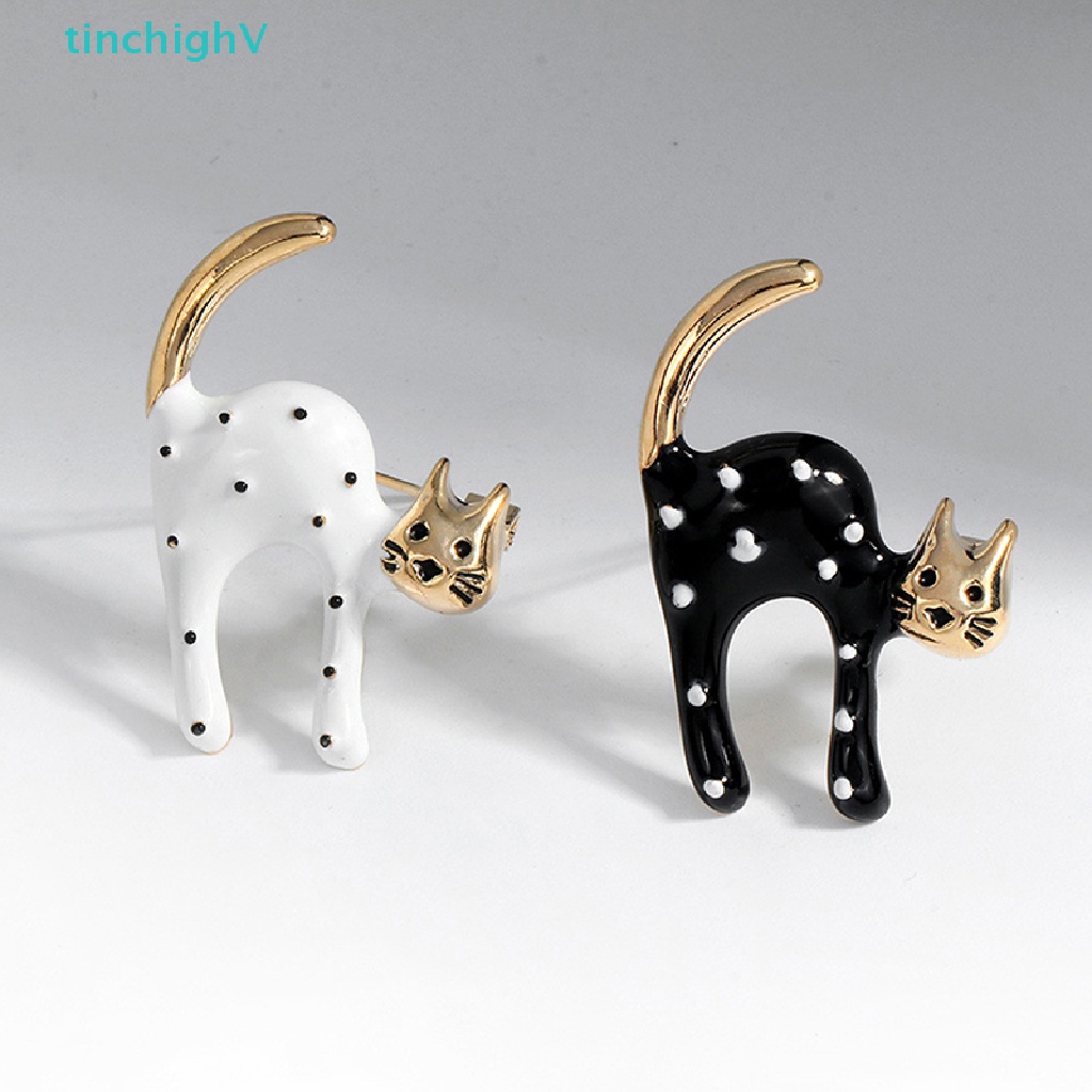 [TinchighV] Ghim Cài Áo Hình Chú Mèo Thời Trang Dành Cho Nữ
