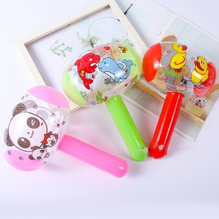 Mô hình búa bơm hơi có chuông vui nhộn cho tiệc / hồ bơi / bãi biển cho bé