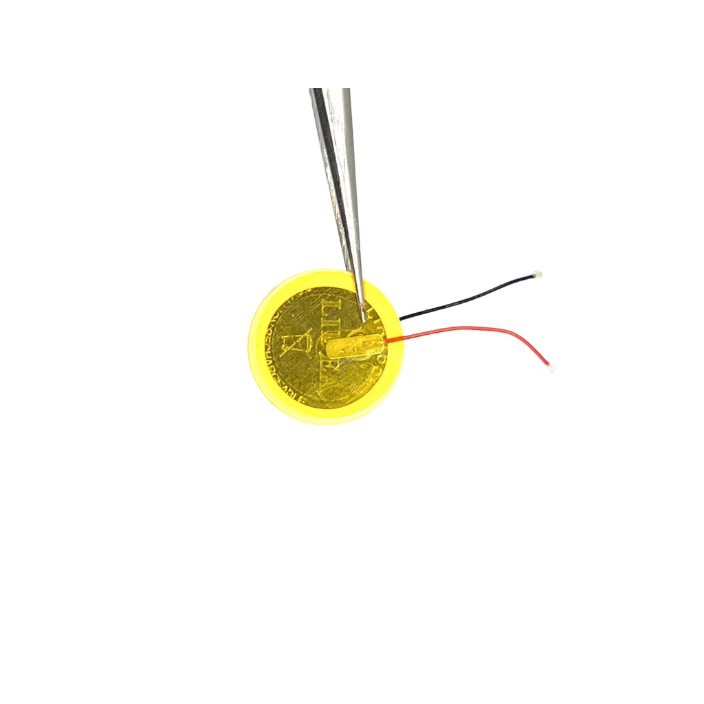 Pin 1654 LIR1654 3.6V 120mAh pin cúc thay thế cho tai nghe Bluetooth, máy trợ thính, mic trợ giảng