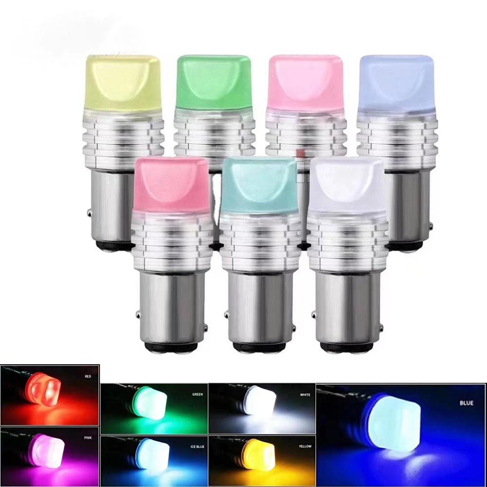 1 Đèn Phanh Xe Hơi T20 7440 7443 1157 Bay15d PY21 / 5W 1156 Ba15s P21W W21 / 5W 2835 9smd