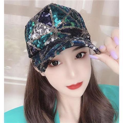 Mũ Lưỡi Trai Thoáng Khí Phong Cách Âu Mỹ Nhật Hàn Thời Trang Xuân Hè Cho Nữ