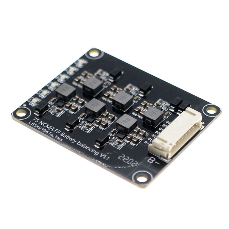 1 Bộ Bảng Mạch Chuyển Đổi Năng Lượng Cao 1.2A 7S Màu Đen