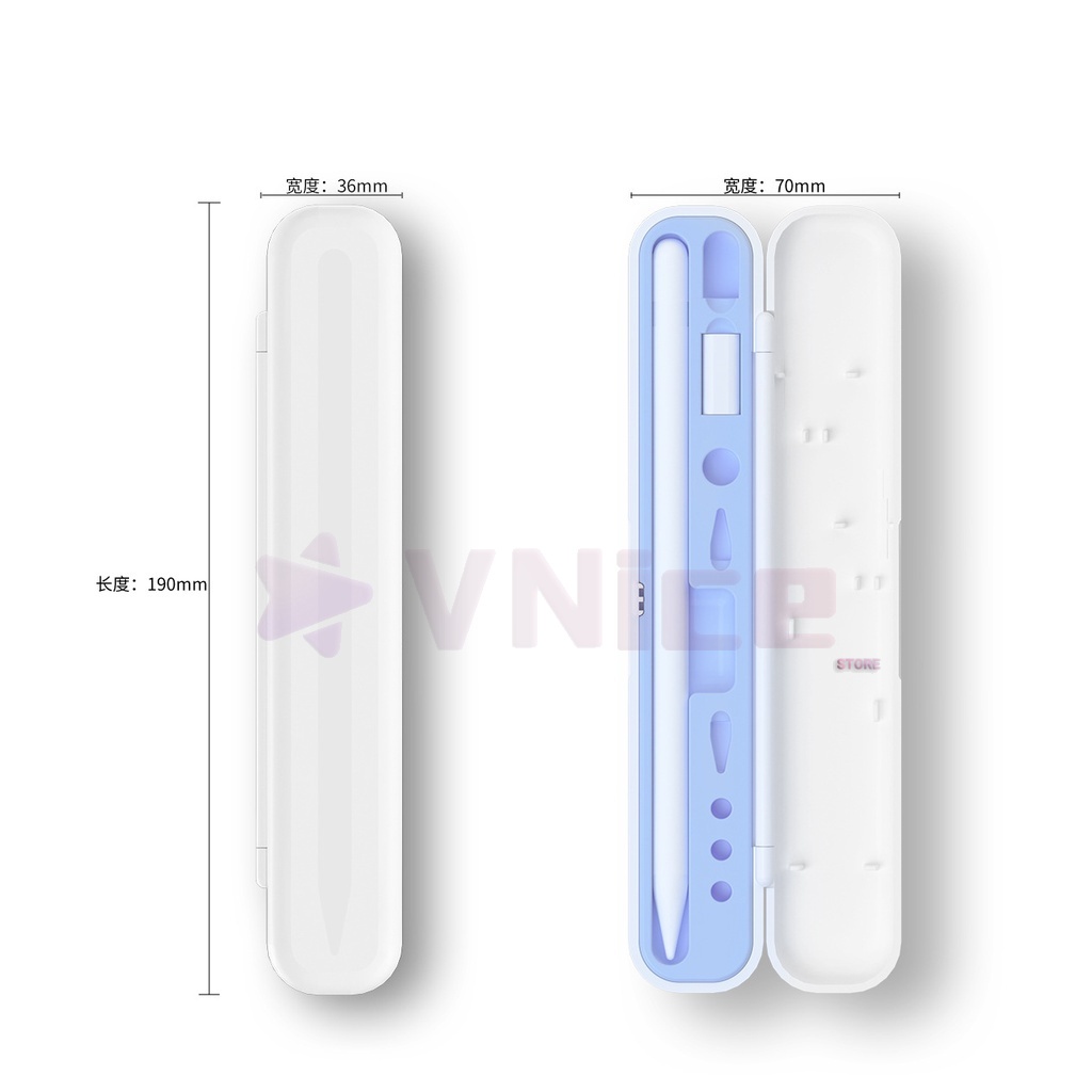 Ốp Máy Tính Bảng Nhựa Cứng Cho Applepencil 2 1 iPad Pencil iPad 1 2