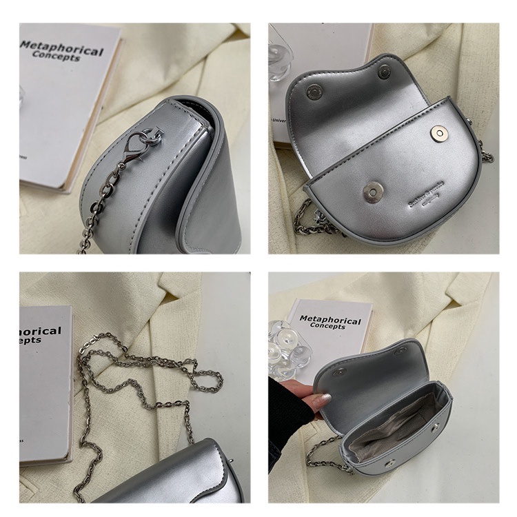 Túi Đeo Chéo mini Đựng Son Môi / Tai Nghe Thời Trang Cho Nữ