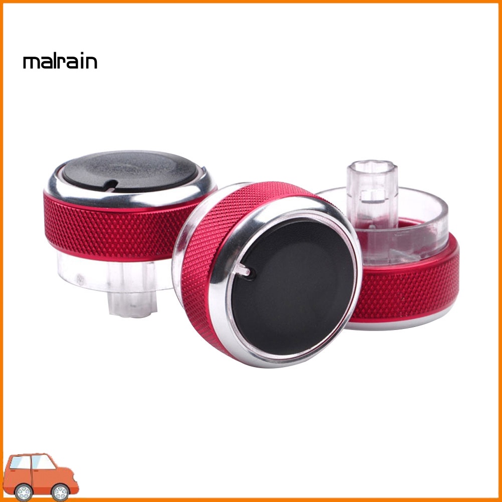 Bộ 3 Nút Vặn Điều Khiển Máy Điều Hòa Xe Hơi Ford Focus 2 3 Mondeo