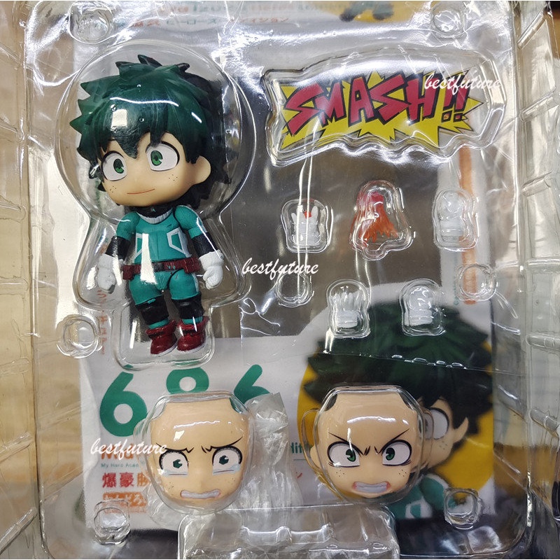 Nendoroid Mô Hình Nhân Vật Midoriya Izuku Todoroki Shoto Bakugou Katsuki Trong My Hero Academia