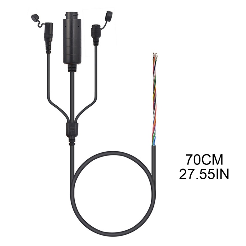 Cáp Chia POE 48V Thành 12V IEEE802.3af POE Chất Lượng Cao