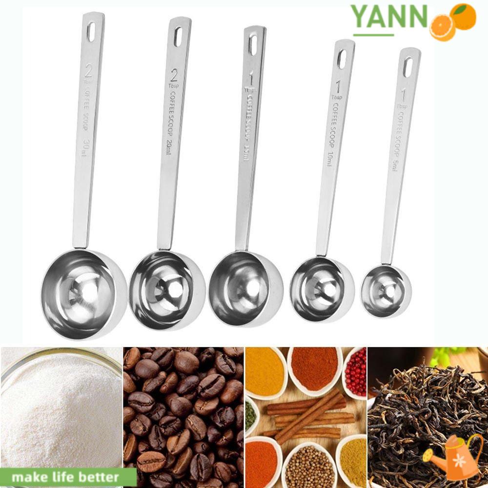 Muỗng Đo Lường 5 / 10 / 15 / 20 / 30ML Chất Liệu Dày Dặn Tiện Dụng