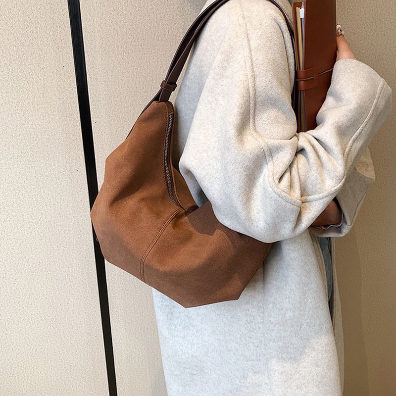 Túi Đeo Vai Cỡ Lớn Phong Cách retro Thời Trang Cho Nữ