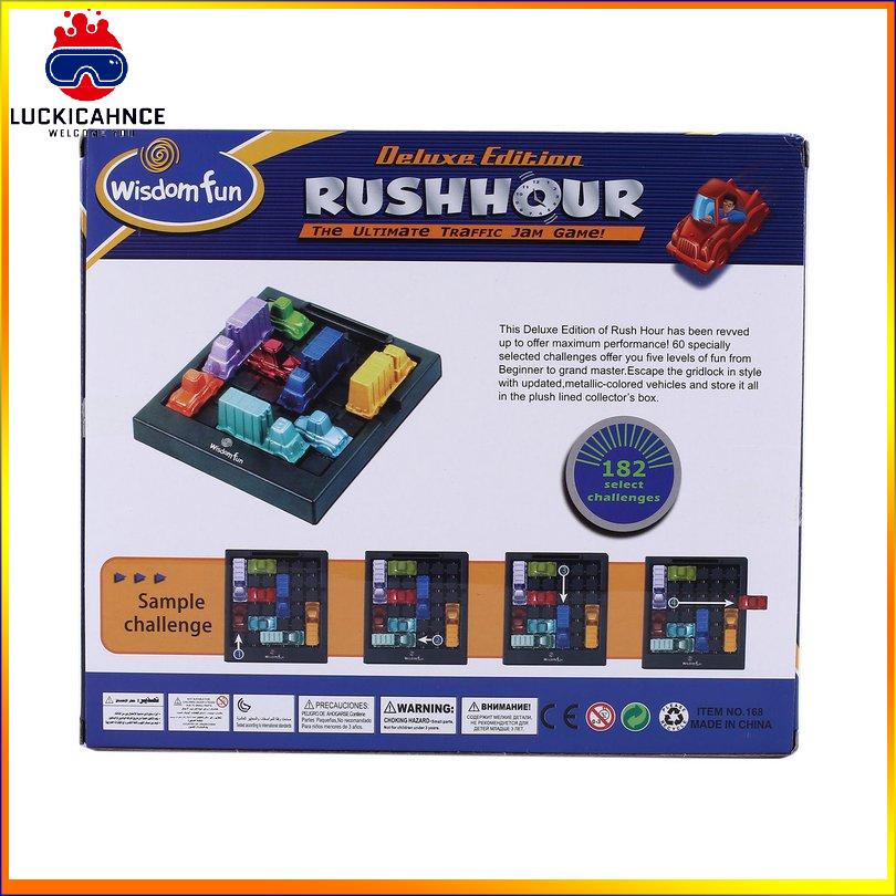 Funny Rush Hour Traffic Jam Game Thinkfun Replacement Pieces Parts Spares..