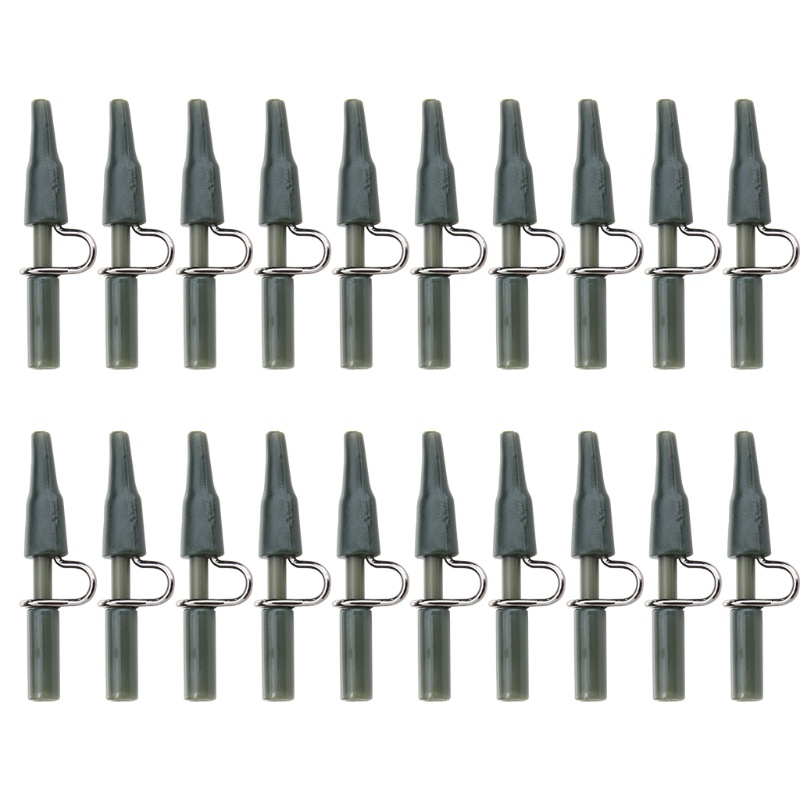 Set 20 Đầu Kẹp Cố Định Dây Câu Bằng Silica Gel Chất Lượng Cao