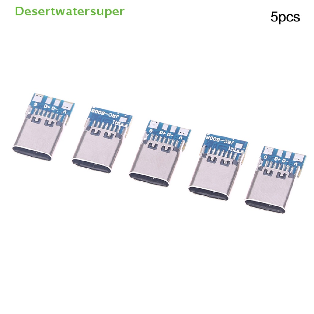 Set 5 Dây Cáp Hàn Type-C 14P Với Bảng Mạch PCB