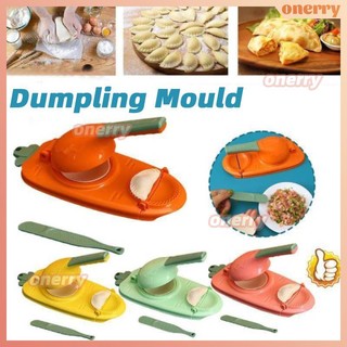 Dụng cụ làm bánh bao gói mì ép thủ công gia dụng dụng cụ nhà bếp bánh bao hoành thánh khuôn làm bánh bao karipap onerryvn