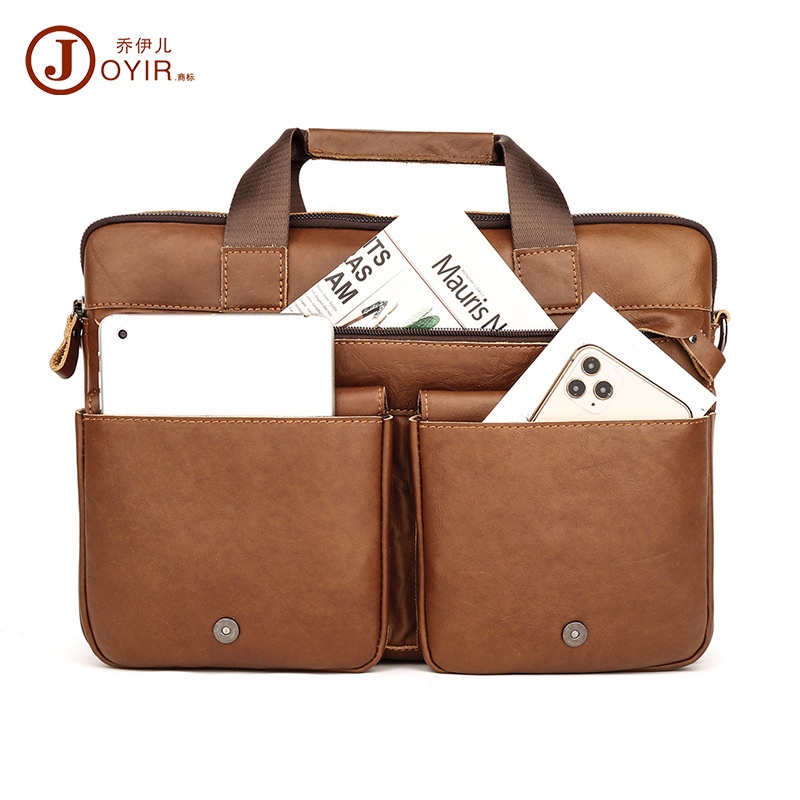 Túi Da Đeo Chéo Phong Cách Retro Âu Mỹ Sang Trọng Cho Nam