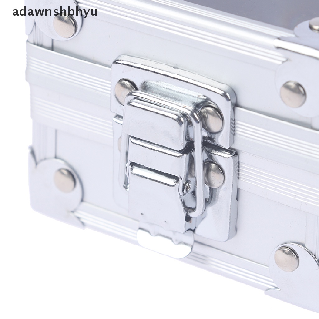 Hộp Đựng Đầu Mài Móng Tay 25 Ngăn Bằng Nhôm VN