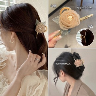  Kẹp Tóc Hoa Trà Thời Trang Hàn Quốc Cho Nữ 