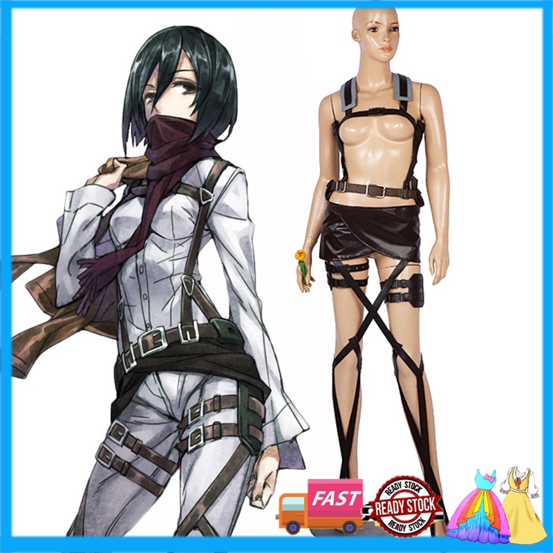 Thắt Lưng Hóa Trang Nhân Vật Shingeki no Kyojin Recon Corps Trong Phim Attack on Titan