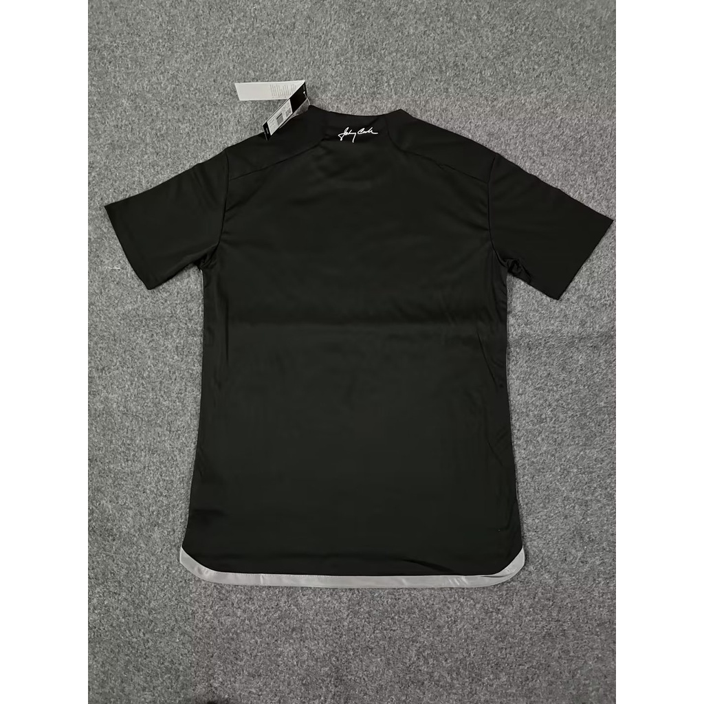 Áo Thun Thể Thao Tay Ngắn Màu Đen Chất Lượng Cao Size S-4XL 2324