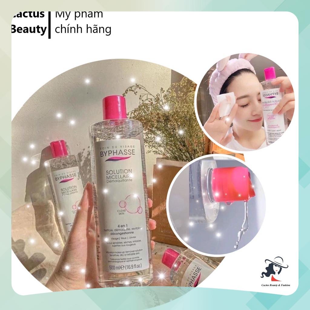 Nước tẩy trang Byphasse Solution Micellaire Face